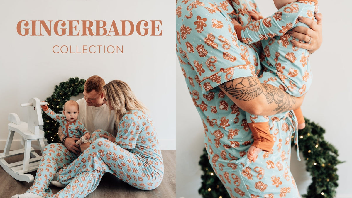 Gingerbadge Collection - Cozy Prairie Baby Boutique