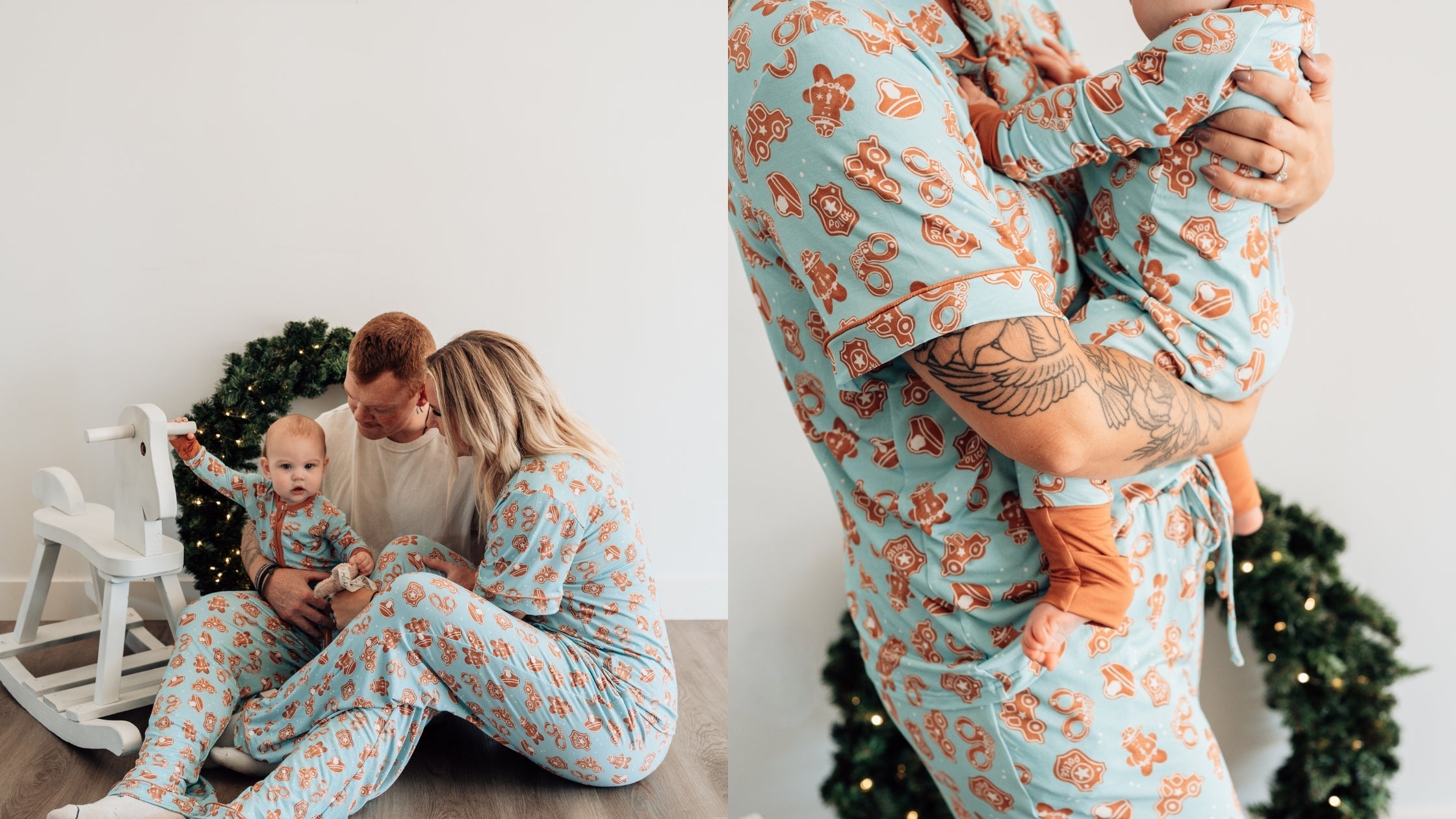 Gingerbadge Collection - Cozy Prairie Baby Boutique