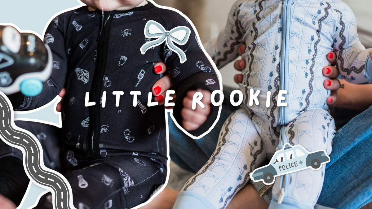 Police - Cozy Prairie Baby Boutique