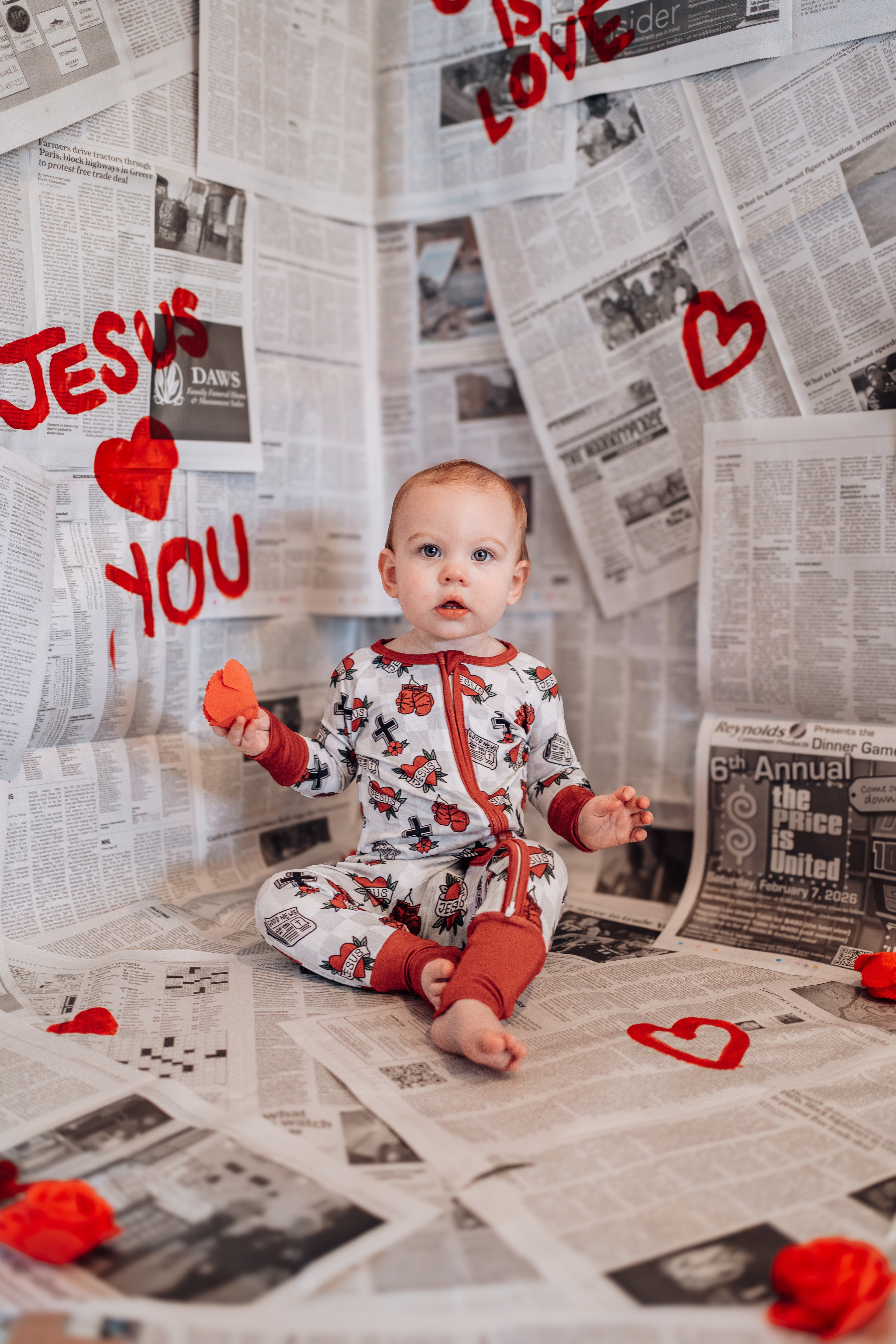 Permanent Love Bamboo Zip